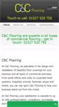 Mobile Screenshot of candcflooringltd.co.uk